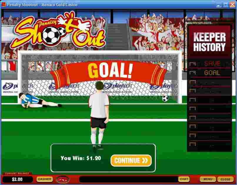 Penalty shoot