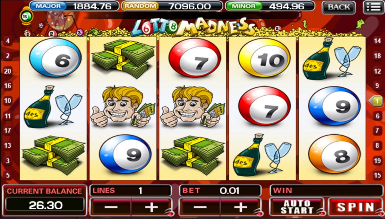 Рандом 7. Lotto Madness. Ace333 Dollar. Ace333 free Play.