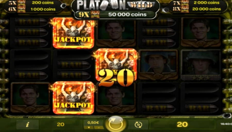55 Free Spins right now at Video Slots Casino