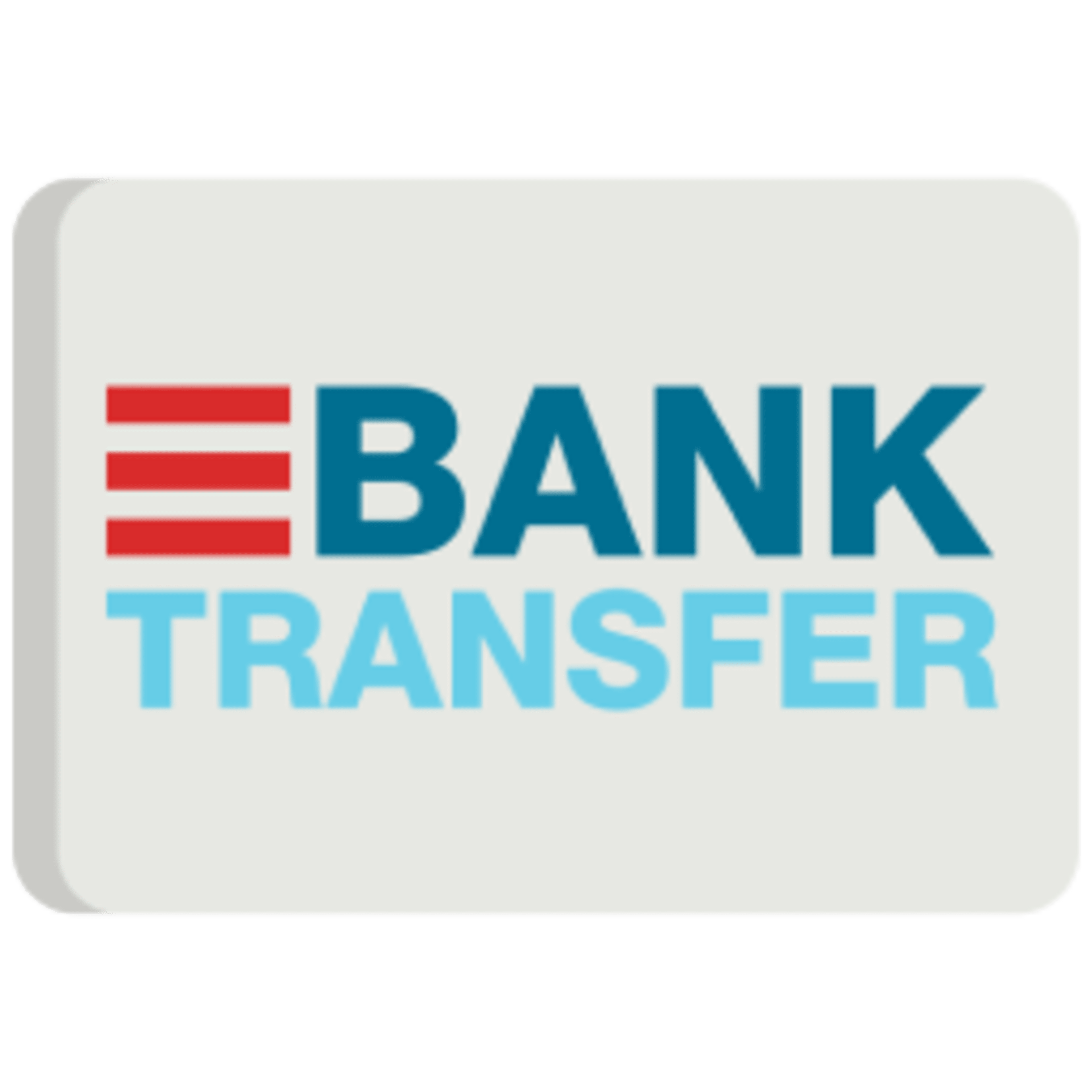 Bank Transfer payment method