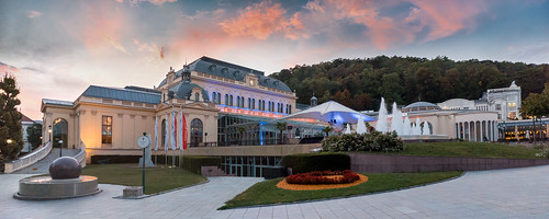 Casino Baden Sunset