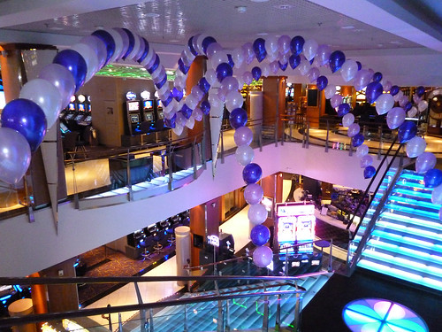 Casino ilmapalloketjut