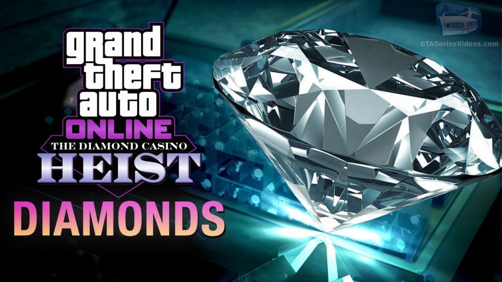 Крупный алмаз в гта 5 онлайн из казино игровые автоматы бесплатно без регистрации братки