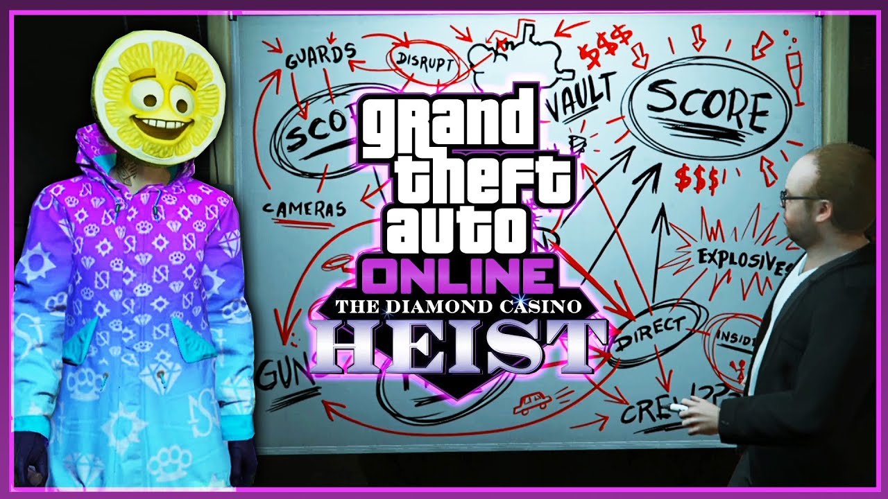 Nuevo Dlc Gta V Robo Al Uk Casino Online