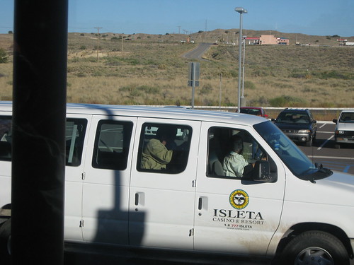 Casino bus