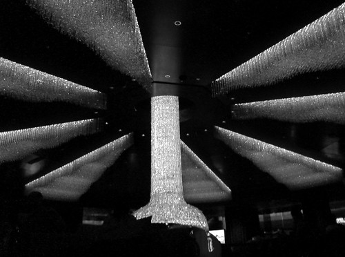 Casino chandelier