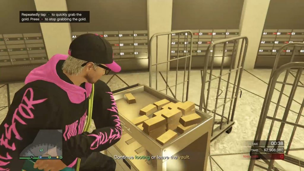 Gold casino heist glitch cheats