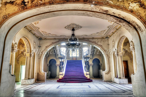 casino escaliers