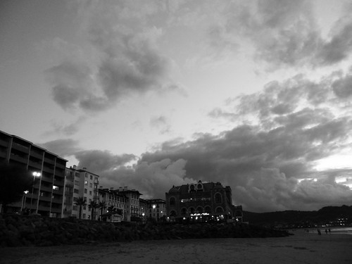 Casino sous les nuages