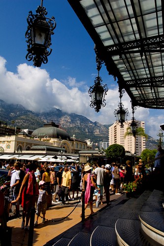 Casino Monte Carlo - Les Marches