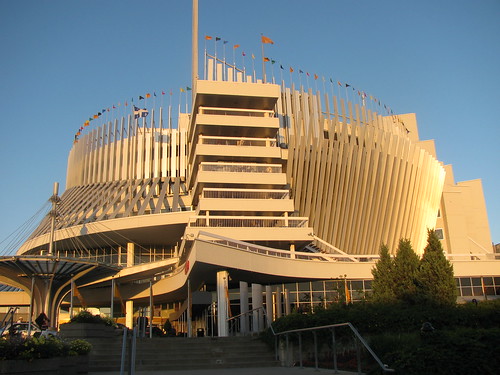 Casino du Montreal in the evening