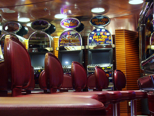 Casino - nave per la Grecia