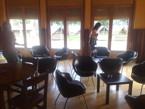 Zona chill-out del casino de planoles