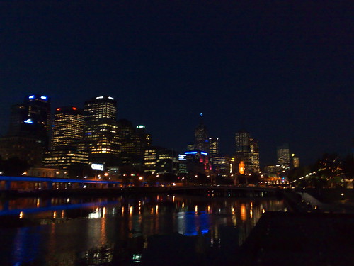 casino melbourne night scene