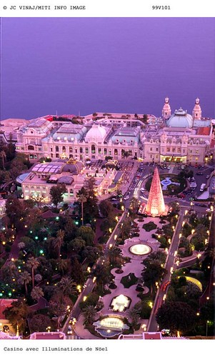 casino with christmas ligths