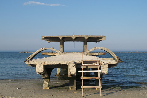 Mamaia Casino pier