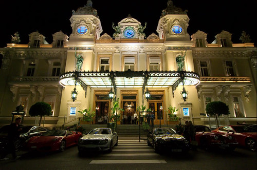 Monte Carlo Casino, Monaco