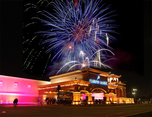 fireworks casino