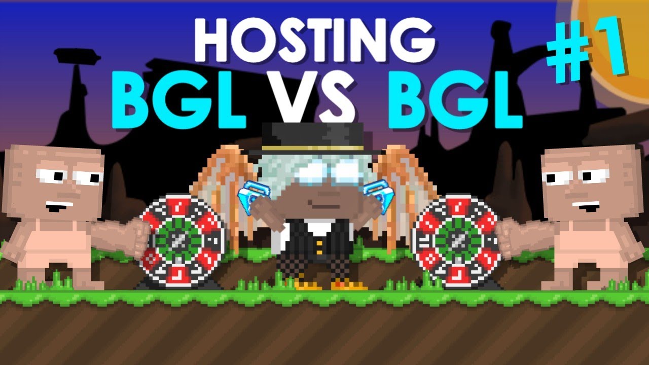 HOSTING BGL VS BGL BETS! // PART 1 | GROWTOPIA UK Casino Online