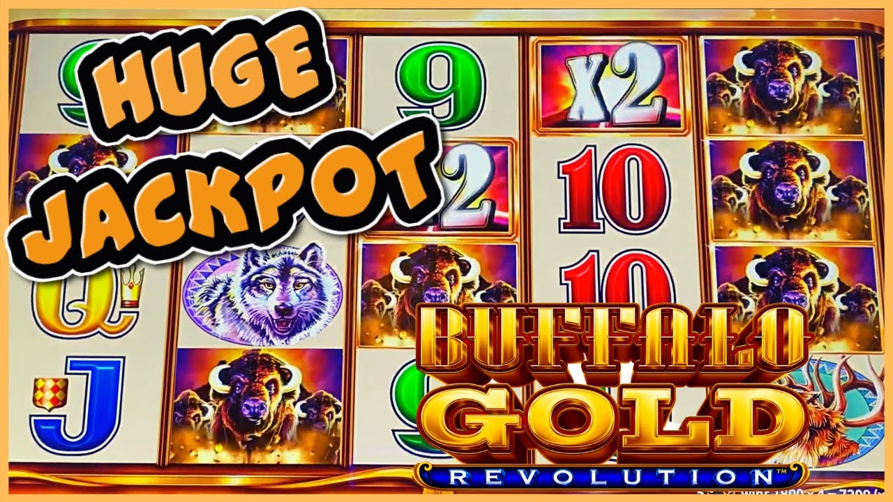 Buffalo Gold Jackpots 2020