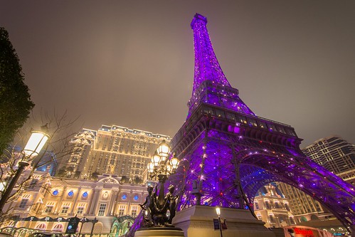 casino the parisian - macao