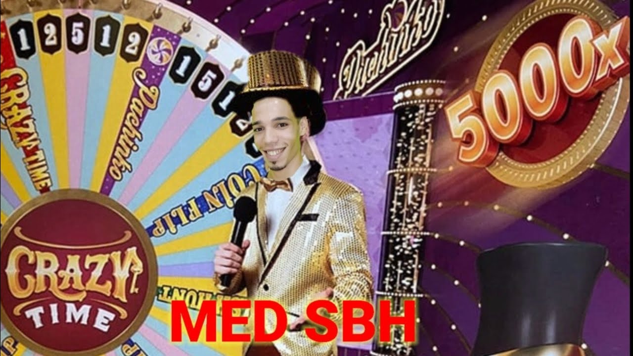 crazy time LIVE British casino online MED SBH ??