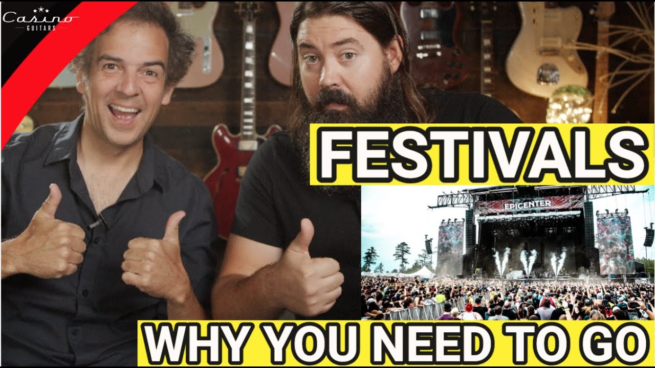 Why You Need To Go To Festivals