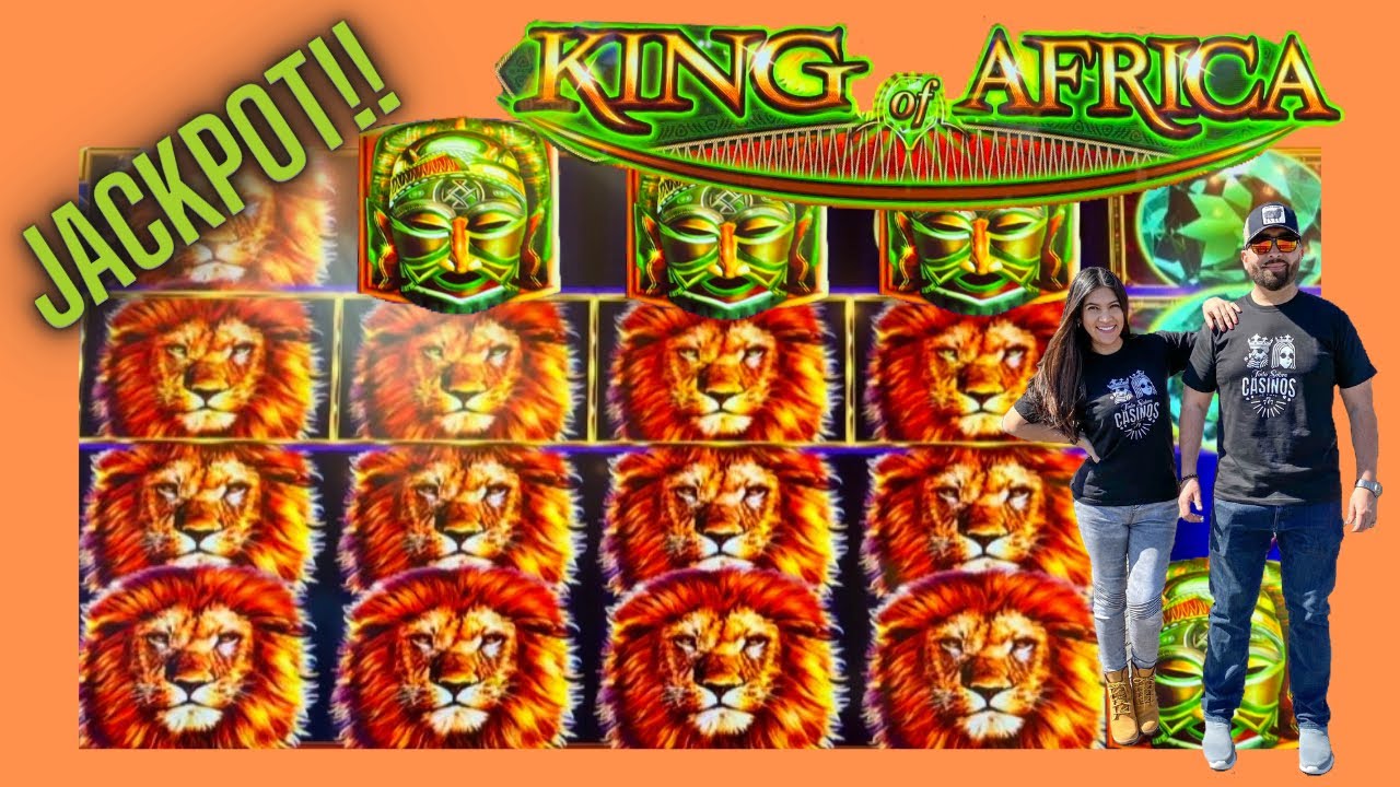 ?FINALLY A JACKPOT AT KING OF AFRICA SLOT MACHINE!! APUESTAS DE .00 SLOT CHANNEL EN ESPAÑOL!
