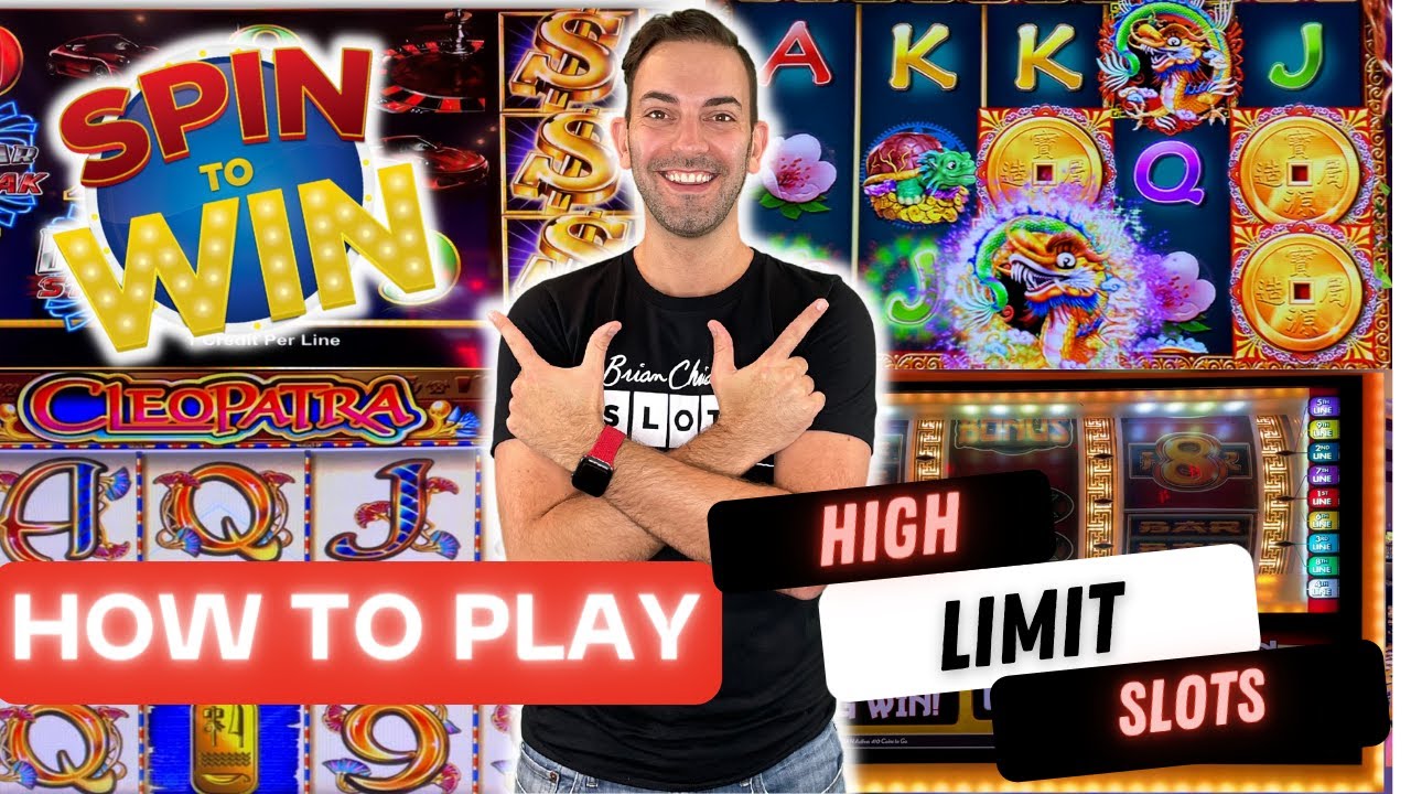 ? How to Play in the HIGH LIMIT ROOM! ?