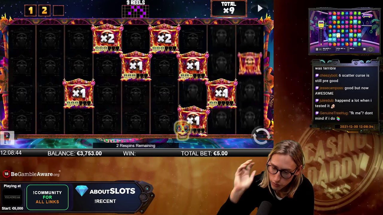LIVE UK Casino Online SLOTS W CASINODADDY – ABOUTSLOTS.COM – FOR THE BEST BONUSES too OUR FORUM