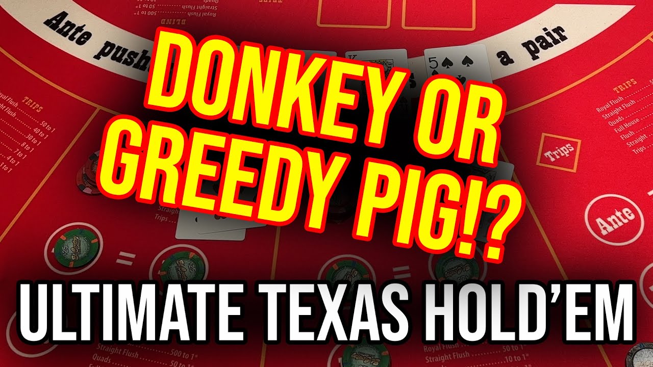 LIVE ULTIMATE TEXAS HOLD’EM! March 10th 2023