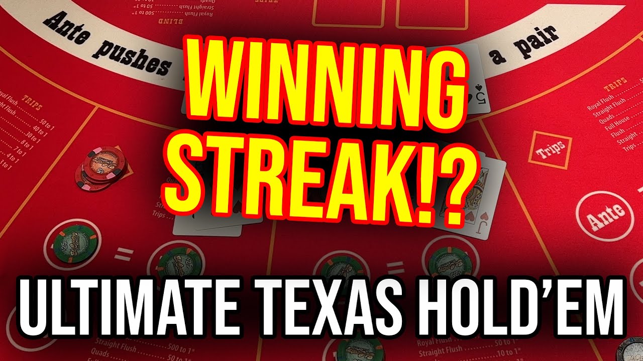 LIVE ULTIMATE TEXAS HOLD’EM!! April 3rd 2023!