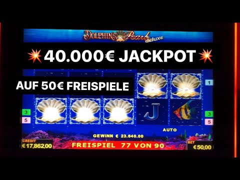 40 000€ MEGA JACKPOT?Auf 50€ FREISPIELE Dolphins Pearl Novoline zocken UK Casino Online Spielothek Book of Ra