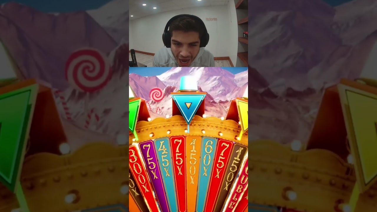 $60,000 WIN ON A 3X TOP SLOT CRAZY TIME! #UK Casino Online #gamble #ttdante #gambling #roulette #roulettewheel