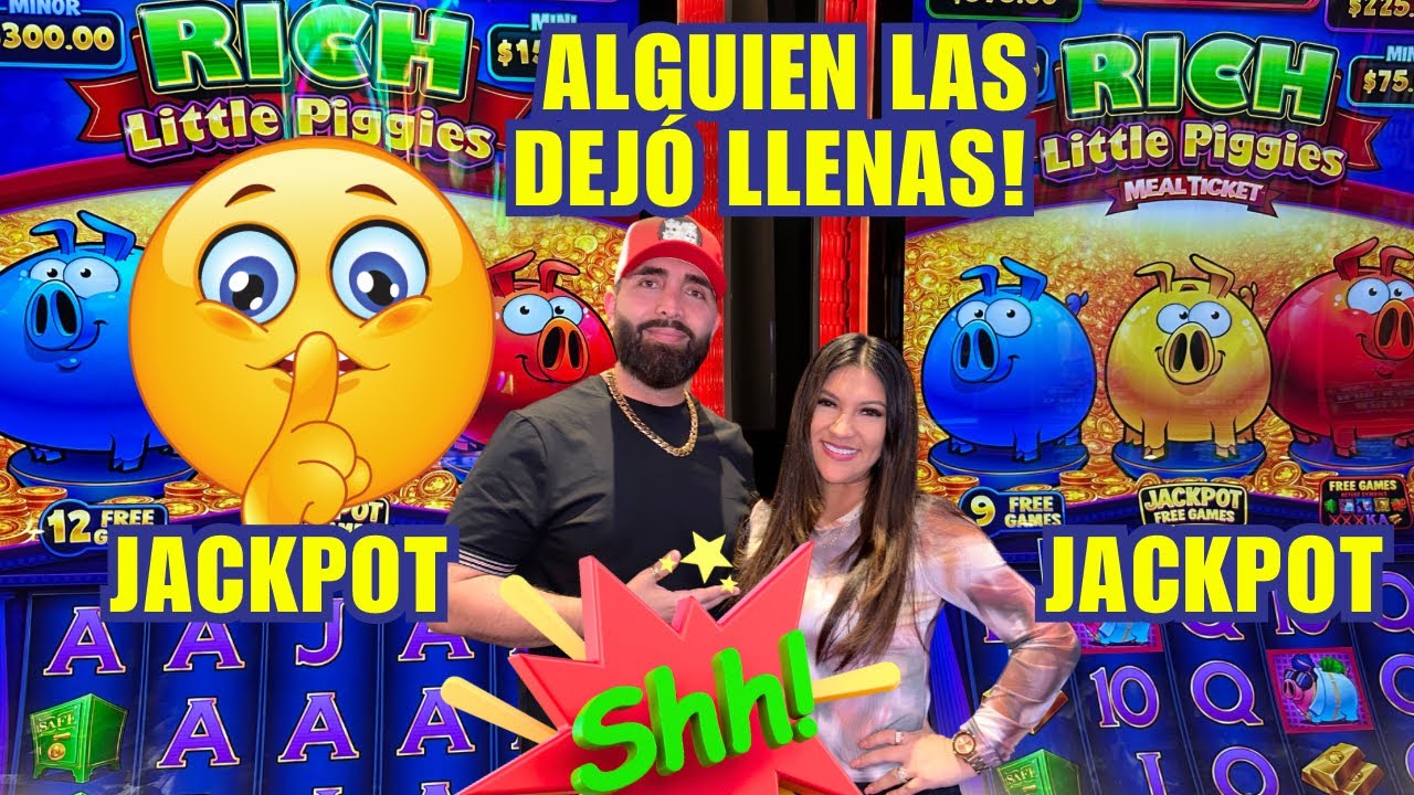 ? ALGUIEN DEJÓ ESTAS MÁQUINAS LLENAS ? Shhh GANÉ 2 JACKPOTS MISMO TIEMPO EL DIA DE MI CUMPLEAÑOS