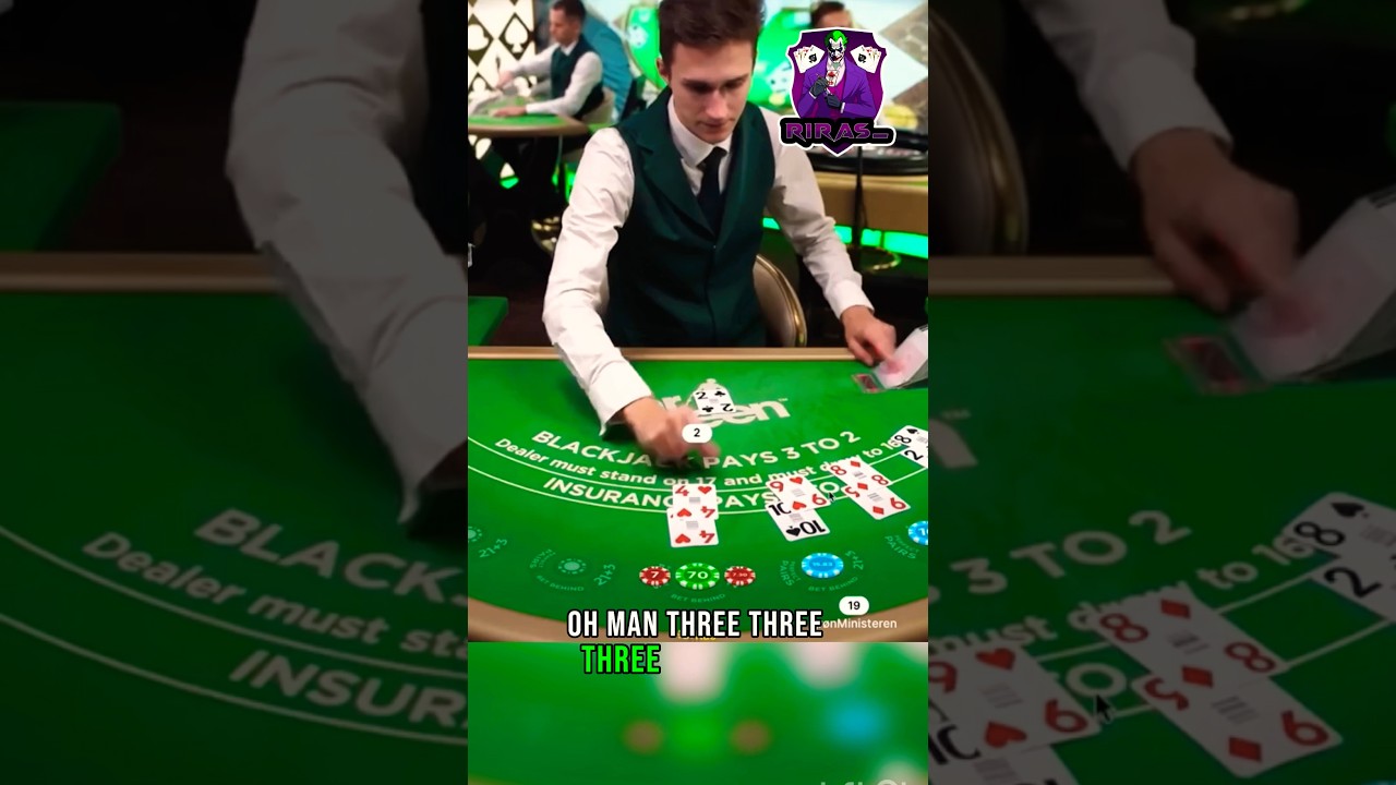 All In Side Bet Clutch #blackjack #UK Casino Online #gambling #onlinecasino #poker #shorts