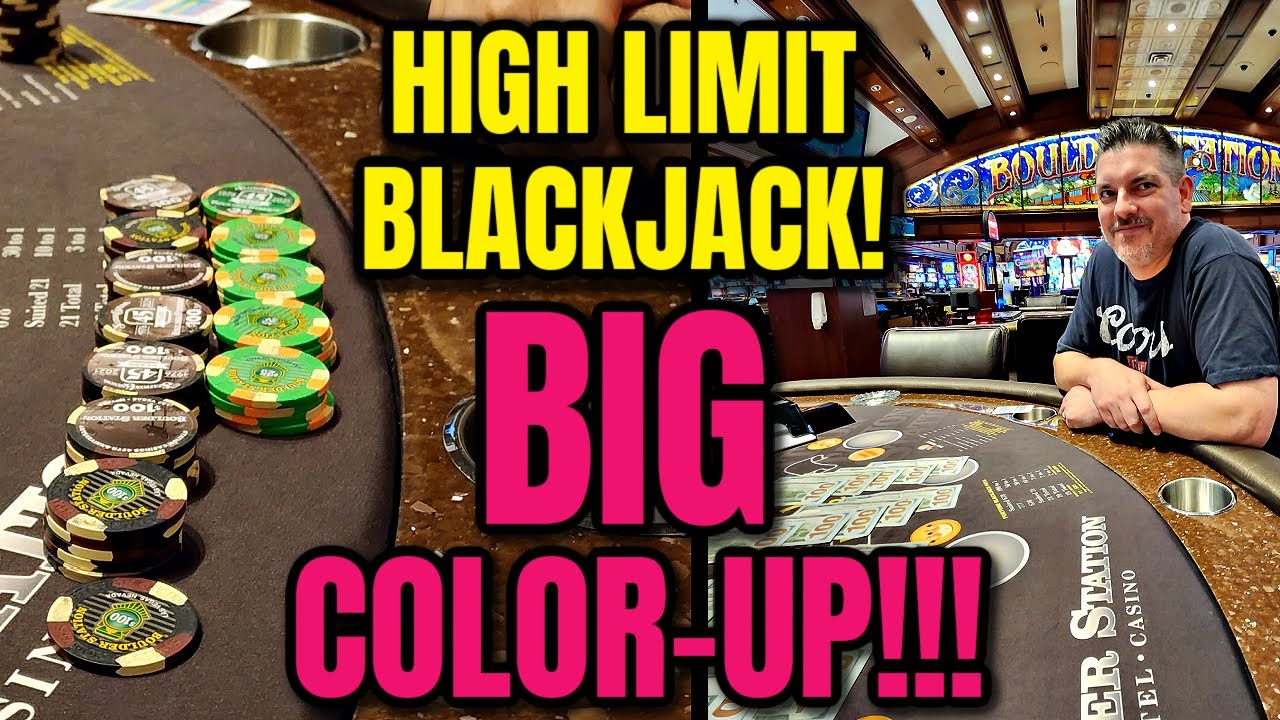 BLACKJACK • The Most I've Ever Won Playing High Limit!!! CHA-CHING!!!