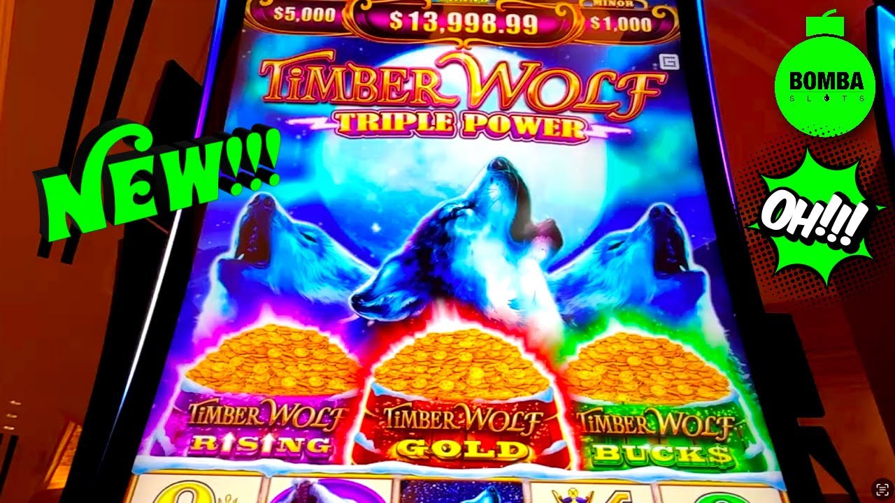 BUFFALOS, WOLVES & BOMBA!!! ? #LasVegas #UK Casino Online #SlotMachine