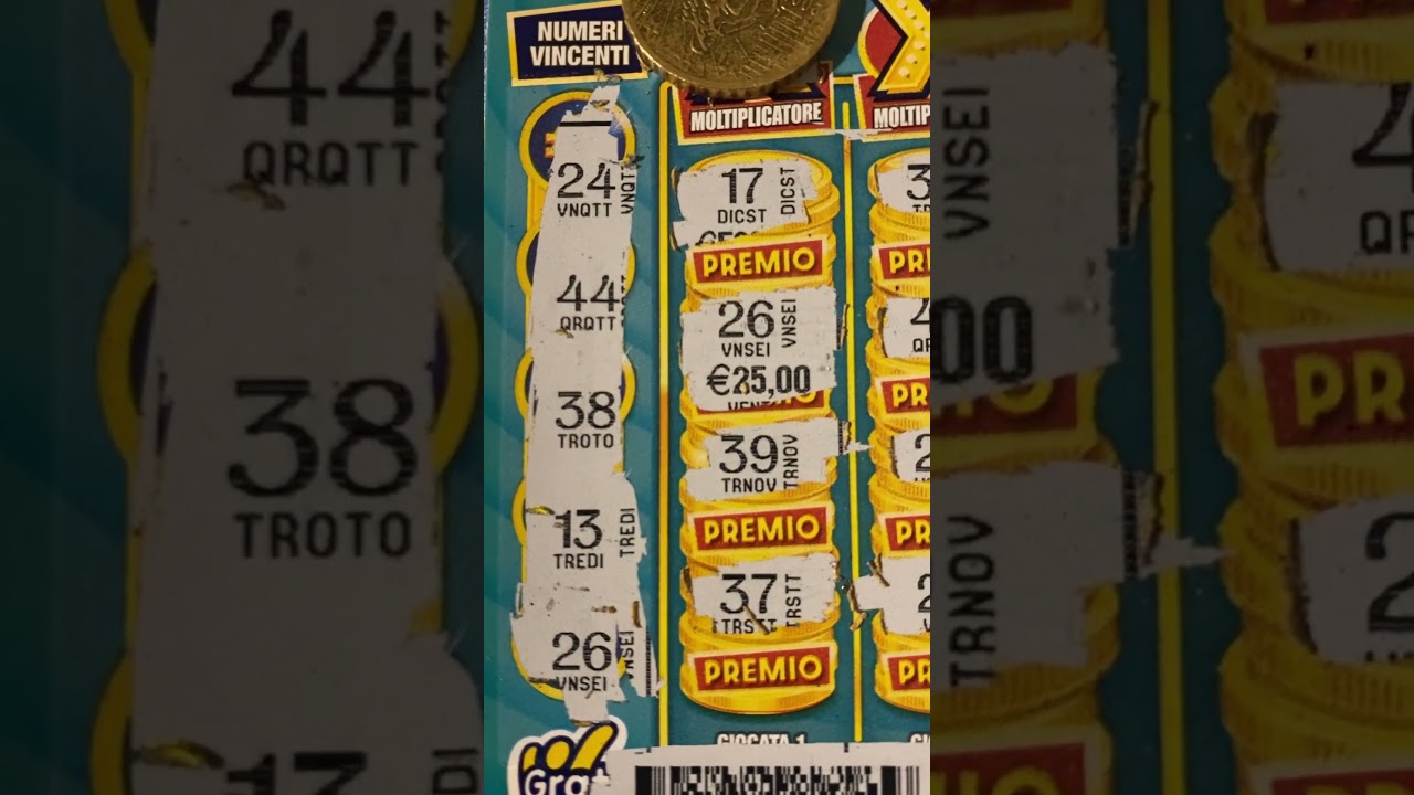 Bella vincita #grattaevinci #lottery #viral #winner #UK Casino Online #tiktok #tiktokvideo