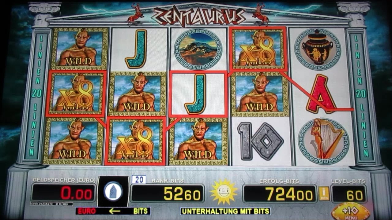 Bis der Jackpot um die ECKE KOMMT! Hammer Harte Action am Geldspielautomat!