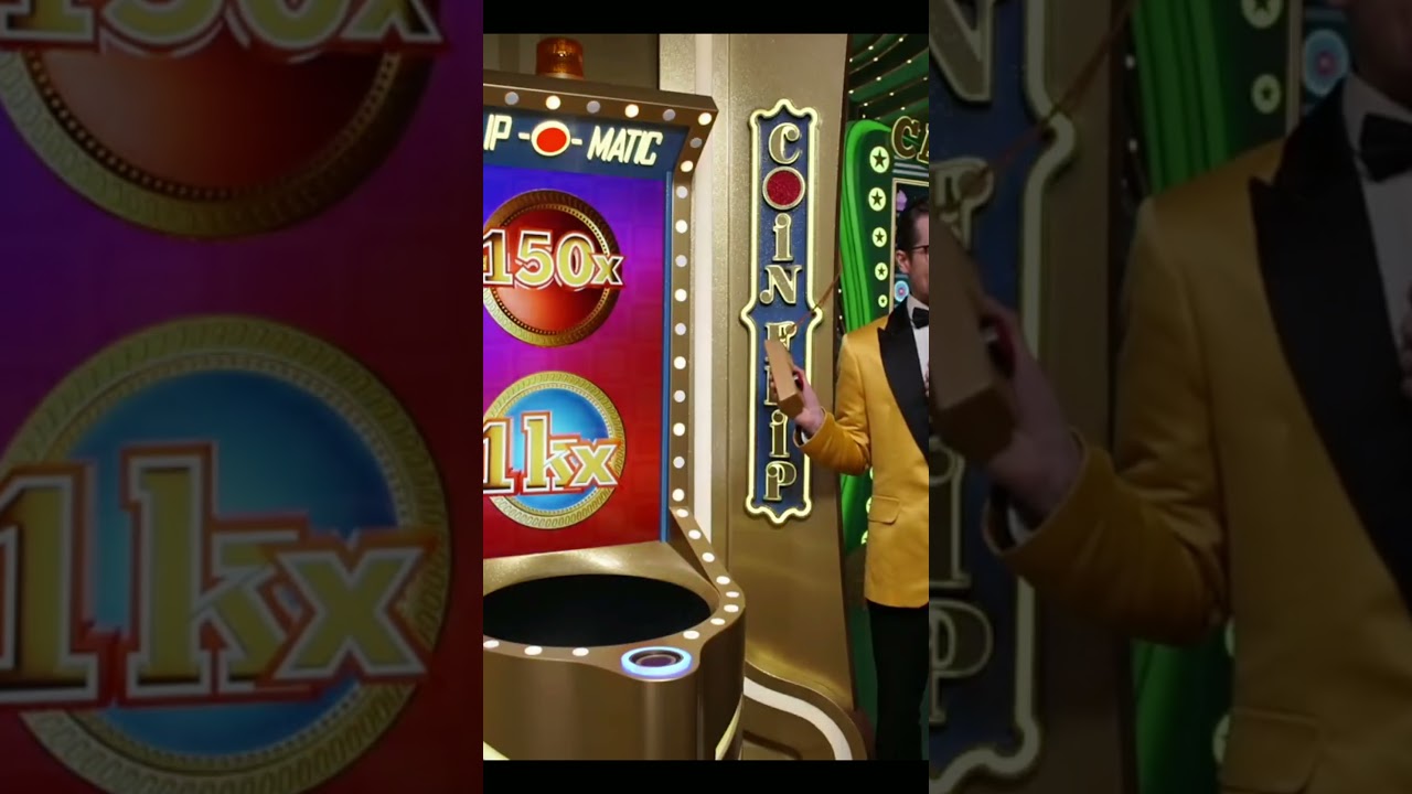 Blue gives 1000X on Coin Flip ? #casinoscores #UK Casino Online #crazytime