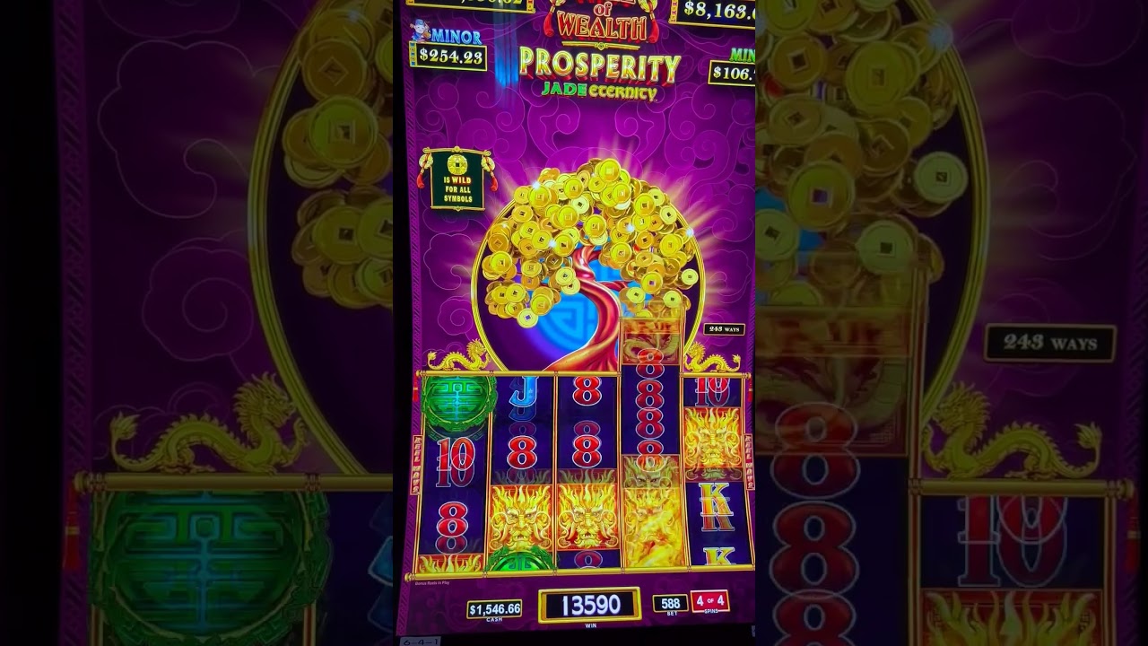 Bonus Time on Tree of Wealth Prosperity  #UK Casino Online #slots