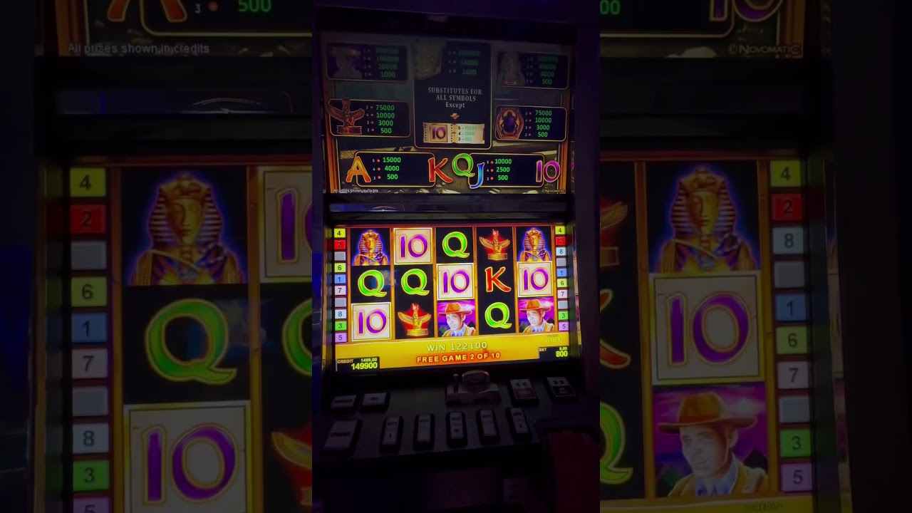 Book of Ra 8€ Freispiele! #fun #UK Casino Online #gambling #novoline #viral #2023 #glücksspiel #merkur #lustig