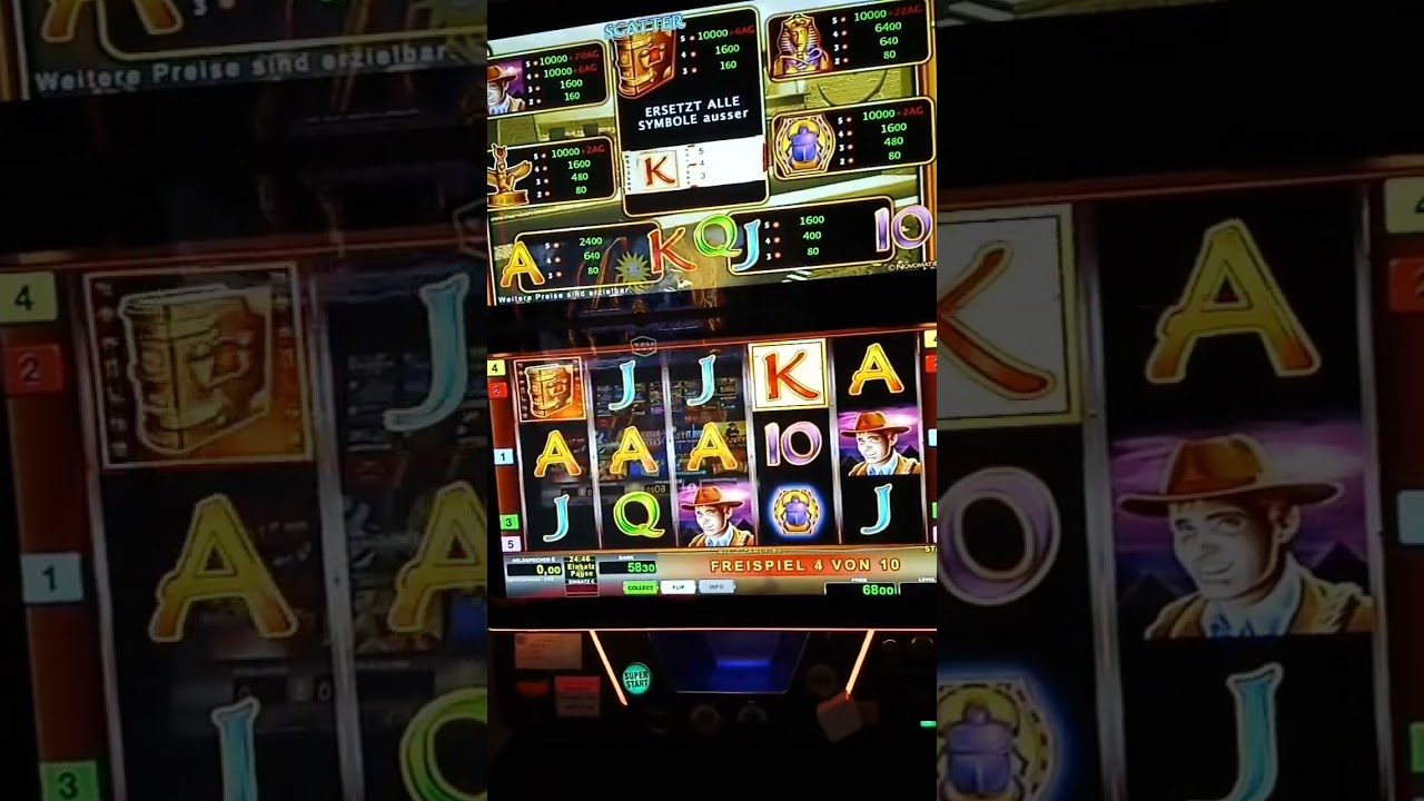 Book of Ra Classic Freispielbonus Gewonnen am Geldspielautomat! UK Casino Online Novoline