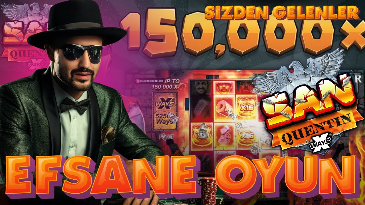 Bu oyun normal değil! San Quentin Max! SİZDEN GELENLER #6 | #sanquentin #British casino online #slotvideosu