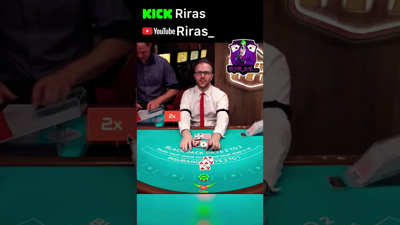 Bust ain’t busting ?#blackjack #UK Casino Online #gambling #onlinecasino #poker #slots #shorts
