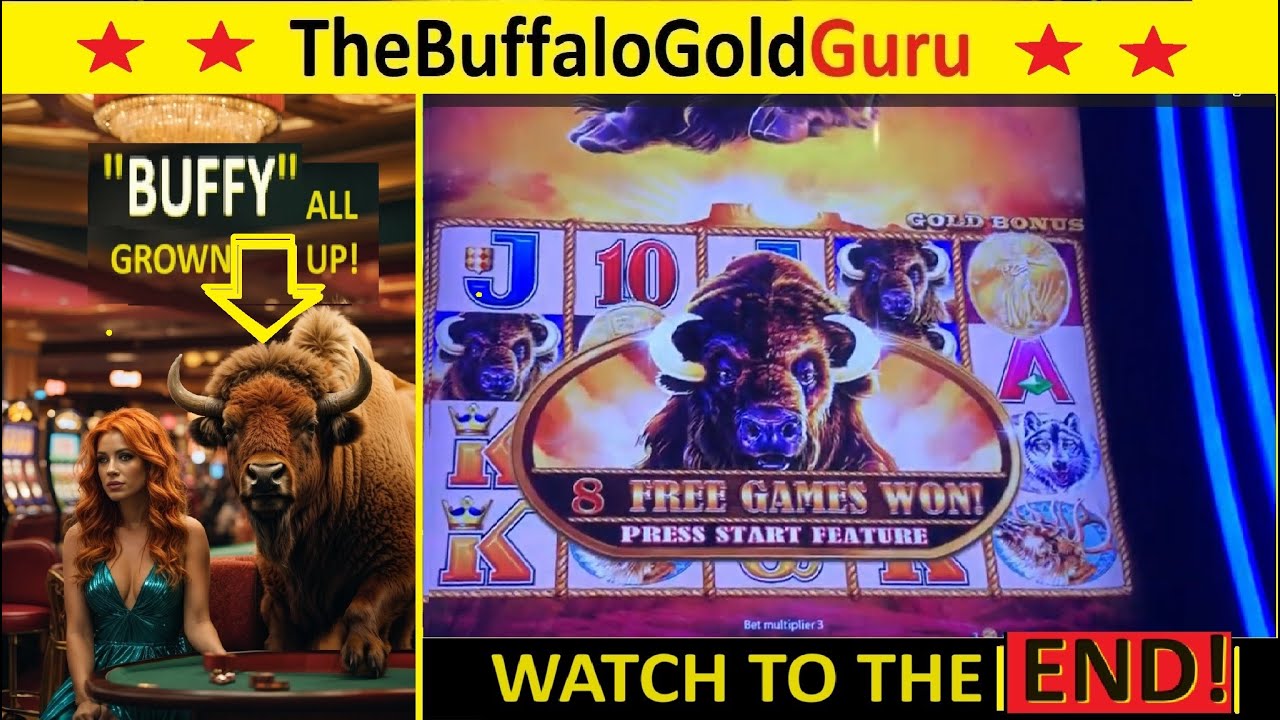 CALLING COINS & BONUSES at Winstar UK Casino Online BUFFALO GOLD #slotmachines & SPECIAL ANNOUNCEMENT!
