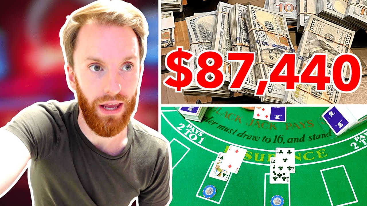 Card Counting Team Hits TOUGHEST UK Casino Online In Europe!