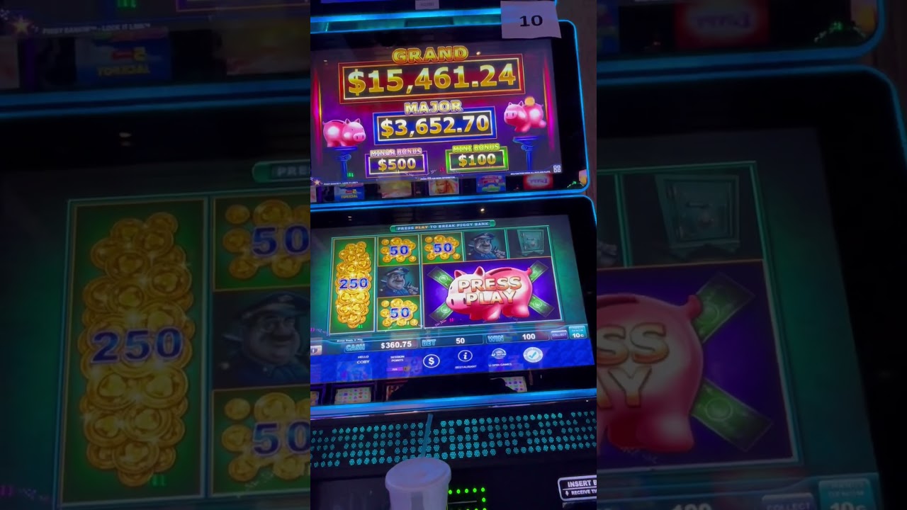 Couldn’t believe this landed Piggy Bankin for the Big Win #UK Casino Online #slots #winner