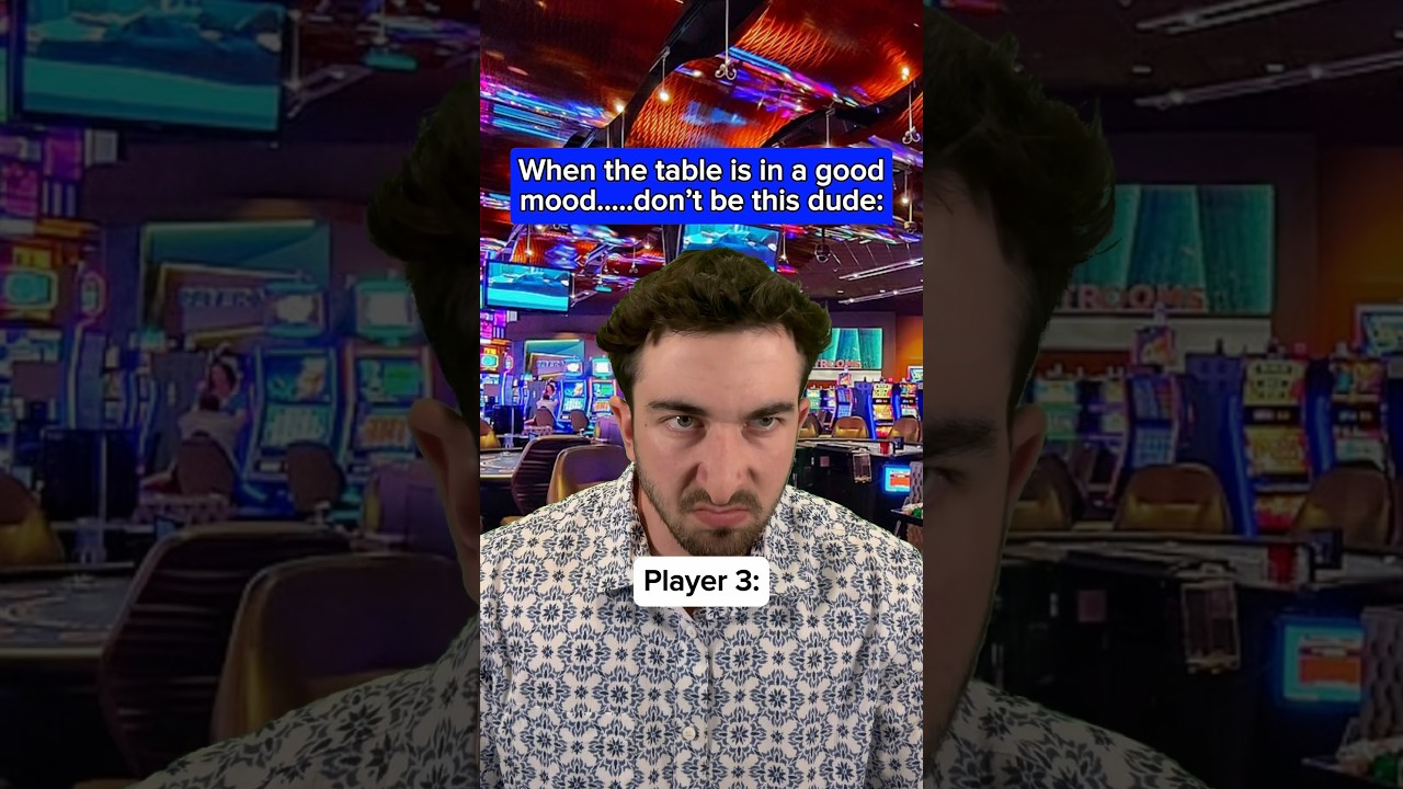 Don’t be this guy…. #British casino online #blackjack #gambling #betting #lasvegas #skit #comedy #degendalt
